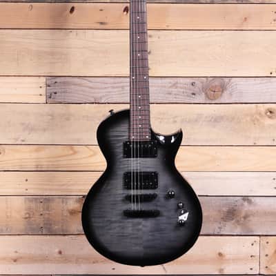 ESP LTD EC-200DX Electric Guitar Charcoal Burst image 4