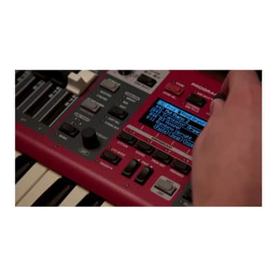 Nord Electro 6D 73 Key Semi-Weighted Action Keyboard w/ Headphones, Bench Bundle image 8