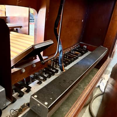 Serviced, Studio-grade Hammond RT-3 Organ with Leslie 122 Speaker image 18