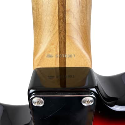 Fender Japan ST-50 Stratocaster 1994-1995 - Sunburst - Vintage image 6
