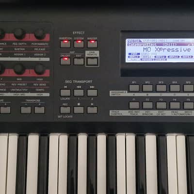 Yamaha MOX6 Production Synthesizer 2006 - Present - Black image 2