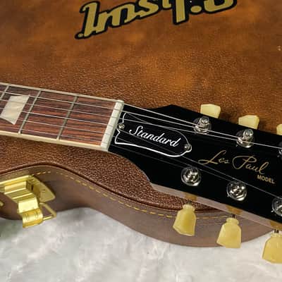 NEW ! Gibson Les Paul 50's Standard Gold Top - Authorized Dealer - Only 9.35 lbs - G07170 image 6