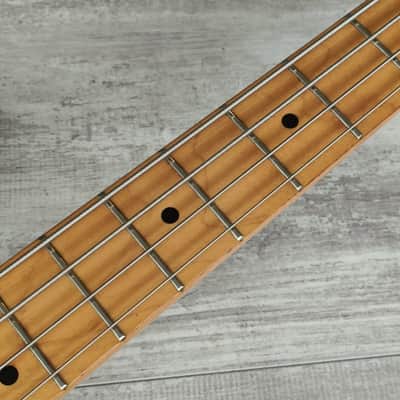 1978 Aria Pro II PB-400 Primary Precision Bass (Natural) | Reverb