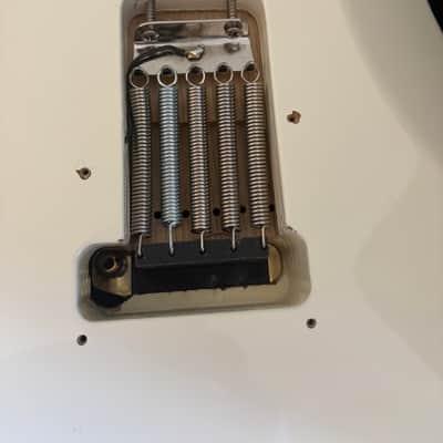 Fender MIM Stratocaster floyd rose Strat 2010’s 1970’s Reissue RI image 8