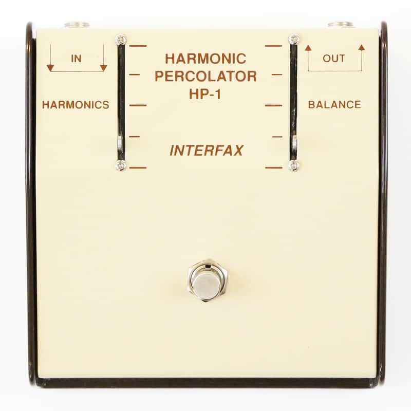 ギター INTERFAX HARMONIC PERCOLATOR HP-1 Interfax Harmonic Percolator HP-1 - What To Know & Where To Buy