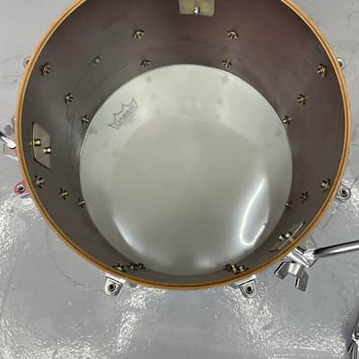 Yamaha Recording Custom 14x14 Floor tom Cherry MIJ image 10