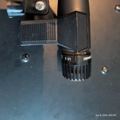 Shure SM57 Cardioid Dynamic Microphone 1984 - Present - Black image 1