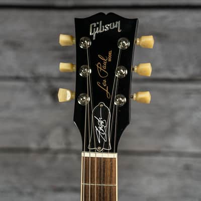 Gibson Slash "Victoria" Les Paul Standard - Goldtop Dark Back image 7