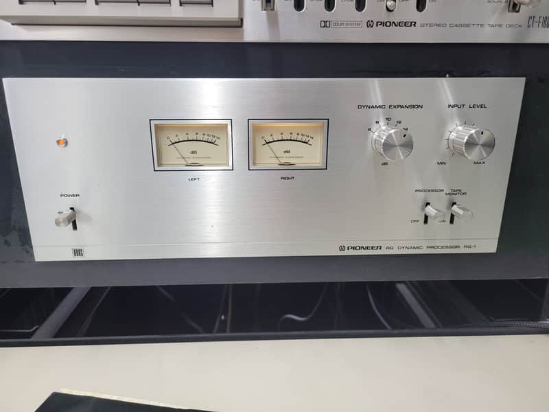 Pioneer RG-1 Dynamic Processor 1977-81 - Silver image 1