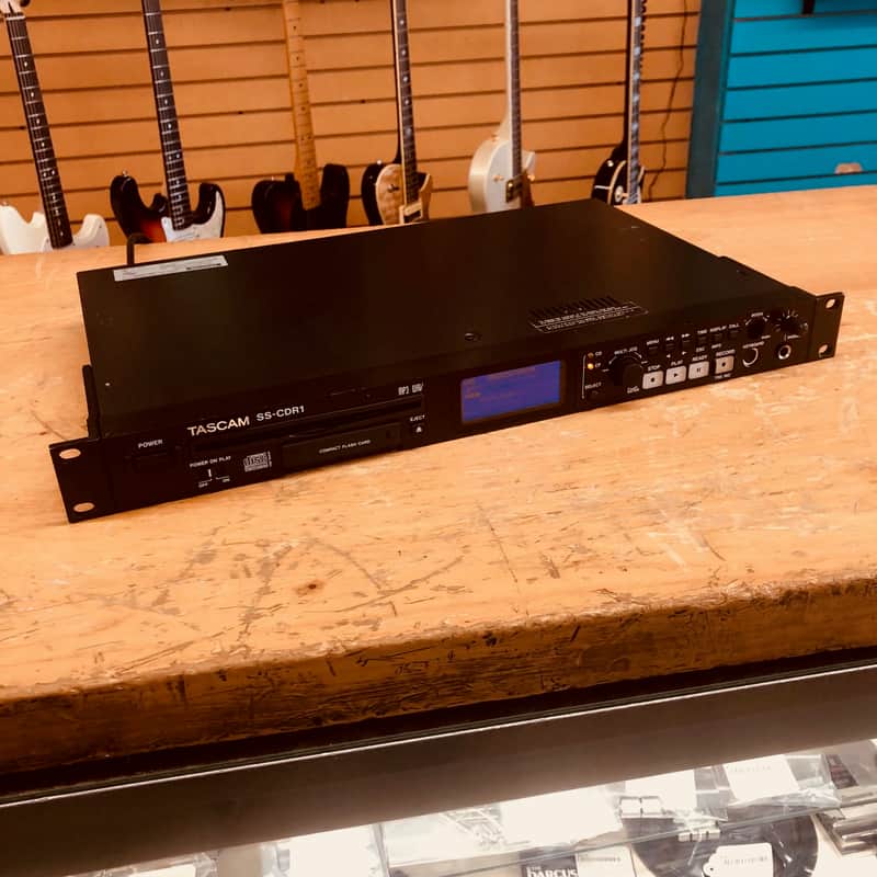 Tascam SS-CDR1 CD Recorder Rack Unit image 1