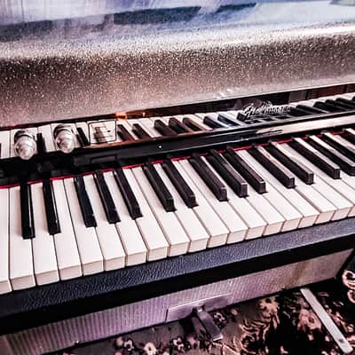 Fender Rhodes 73 1965 Sparkle-top suitcase Electric Piano RESTORED ORIGINAL image 2