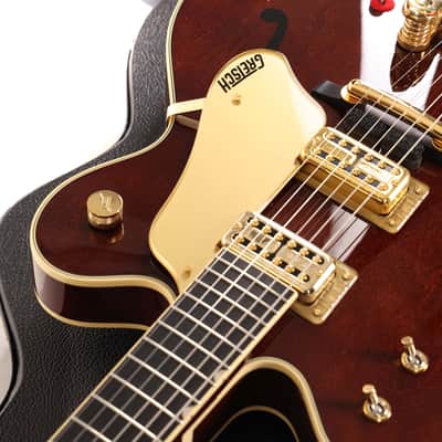 Gretsch G6122T-62GE Vintage Select 1962 Chet Atkins Country Gentleman Walnut Stain 2023 image 10