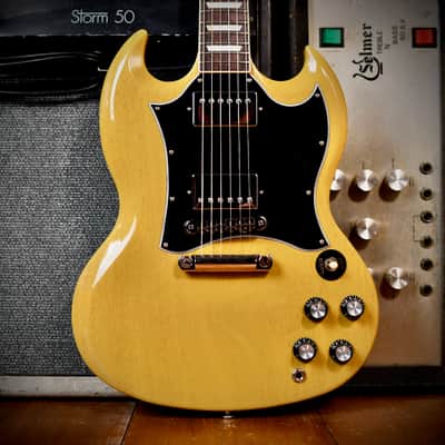 Gibson SG Standard TV Yellow 2025 image 1