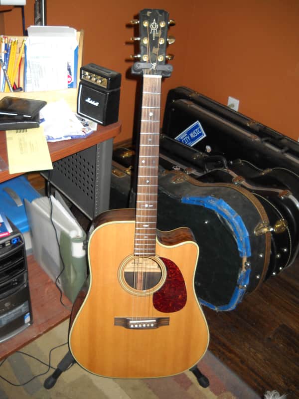 Alvarez Yairi DY98 Modulus Graphite neck 1992 Natural image 1