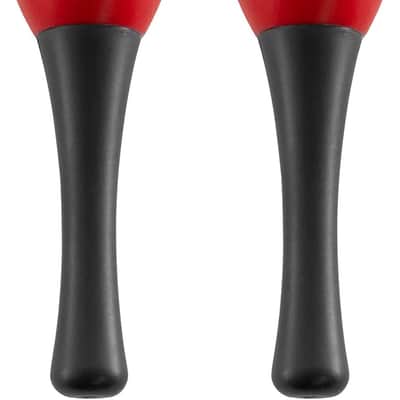 ETHNO MAR01 - Mini Egg Maracas in Red - Pair image 2