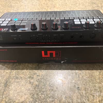 IK Multimedia IK Multimedia UNO Synth Pro Desktop 32-Key Analog Synthesizer 2022 - Present - Black with Black Keys image 3