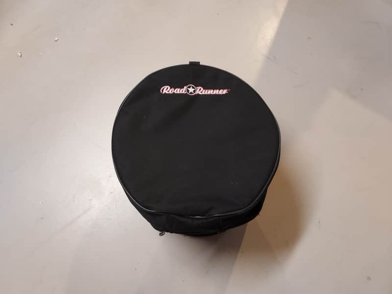 Road Runner 11"x12" drum bag 2000's - black image 1