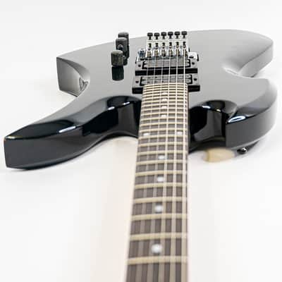 B.C. Rich Mockingbird Gloss Black w/ Double Locking Tremolo, DiMarzio Inspired Pickups, Pure Shred Tone image 15