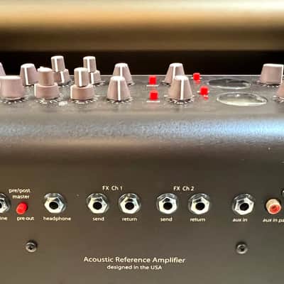 LR Baggs A-REF Acoustic Reference Amplifier image 11