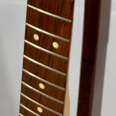 Fender Sub Sonic Baritone Stratocaster Electric Guitar Neck 2022 - Rosewood image 9