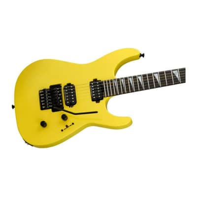 Jackson American Series Soloist SL2 DX 6 String Lemon Ice Electric Guitar image 4