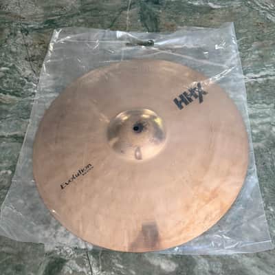 Sabian 20" HHX Evolution Ride Cymbal Brilliant - Never Used image 7