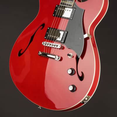 Rivolta Guitars Regata VII 2020s - Rosso Red image 2