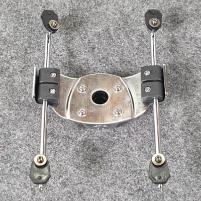Used Mapex THBM2218A Saturn IV Chrome Bass Drum Mount Assembly 22x18 - Very Good image 4