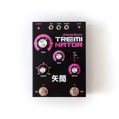 DREADBOX TREMINATOR ANALOG TREMELO : BRAND NEW :  [DETROIT MODULAR] image 1