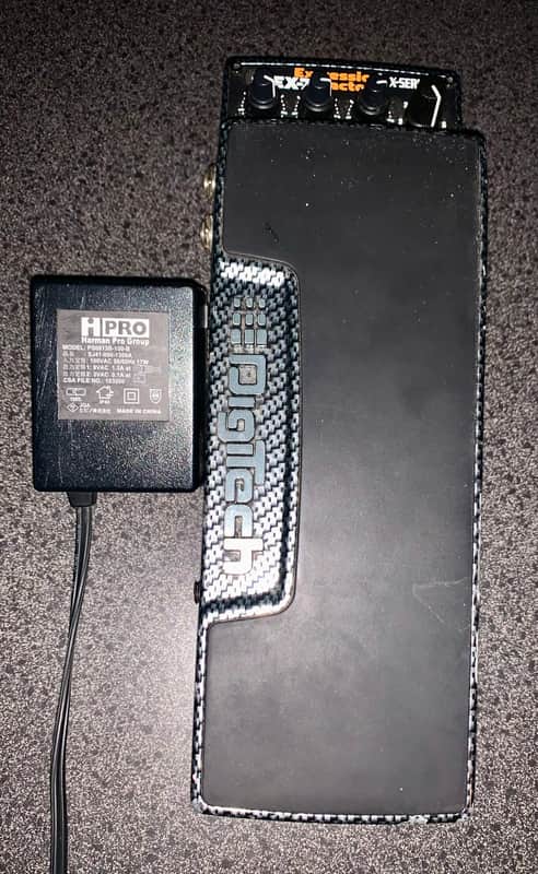 digitech expression factory X series EX-7 multi effect pedal image 1