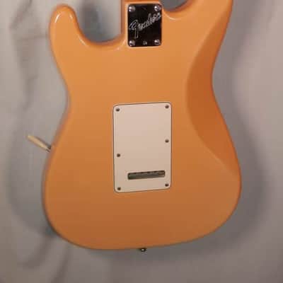 Fender American Standard Stratocaster Vintage White / Butterscotch electric guitar with case vintage 1984-88 AS-IS image 11
