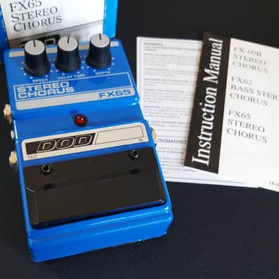 DOD Stereo Chorus FX65 Vintage Effects Pedal image 2