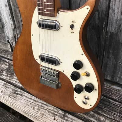 Very Rare Magnatone Mark IX Stereo Output Designed by Paul Barth Original Case 1959 Natural image 2