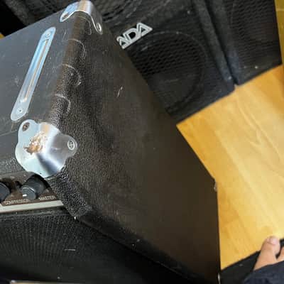 Gibson / Moog Lab Series L9 100W / EVM 15"/ Guitar Amplifier w/ new caps = BB King Ty Tabor image 7