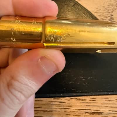 Sugal Super Classic I Alto Saxophone Mouthpiece 85 Refaced By Adam Niewood image 7