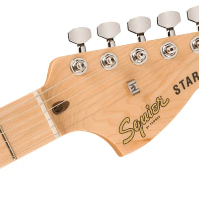Squier Affinity Series Starcaster Deluxe Sienna Sunburst image 5