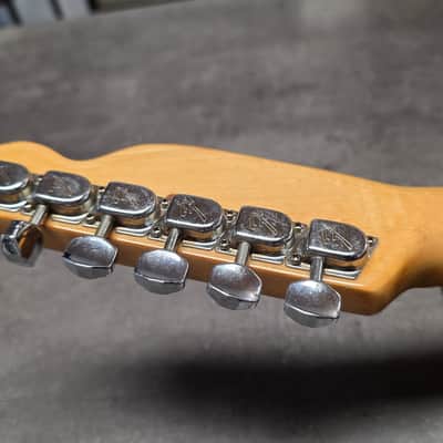 Fender Telecaster 1977 LH Left Hand Natural Ash Custom Gibson PAF Humbucker Vintage 70s American Tele USA 1970's Lefty Guitar image 16