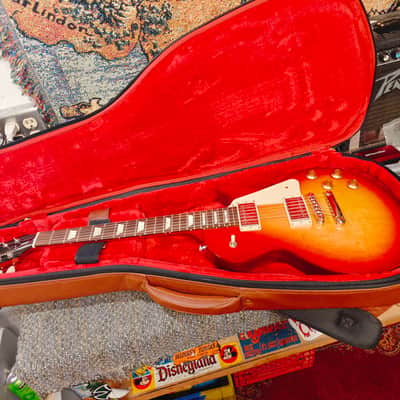 Gibson Les Paul Tribute 2019 - 2024 - Satin Cherry Sunburst image 17