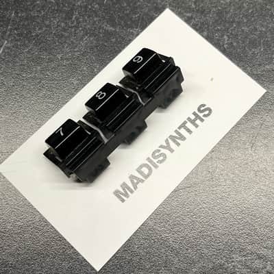 ORIGINAL Yamaha 3P “7 8 9” Buttons Set (VI524600) for SY55