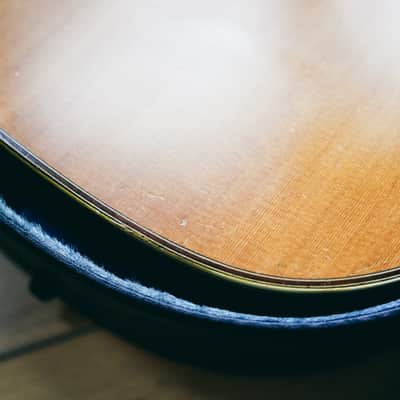 1970s Yamaha L-5 (Early Version) – Made in Japan | Solid Top | L (Luxury) Series | Original Hard Case | Low Action image 6