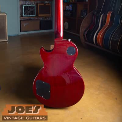 Bonamassa Signed! Gibson Joe Bonamassa Signature Les Paul 2016 - Tomato Soup Burst image 8