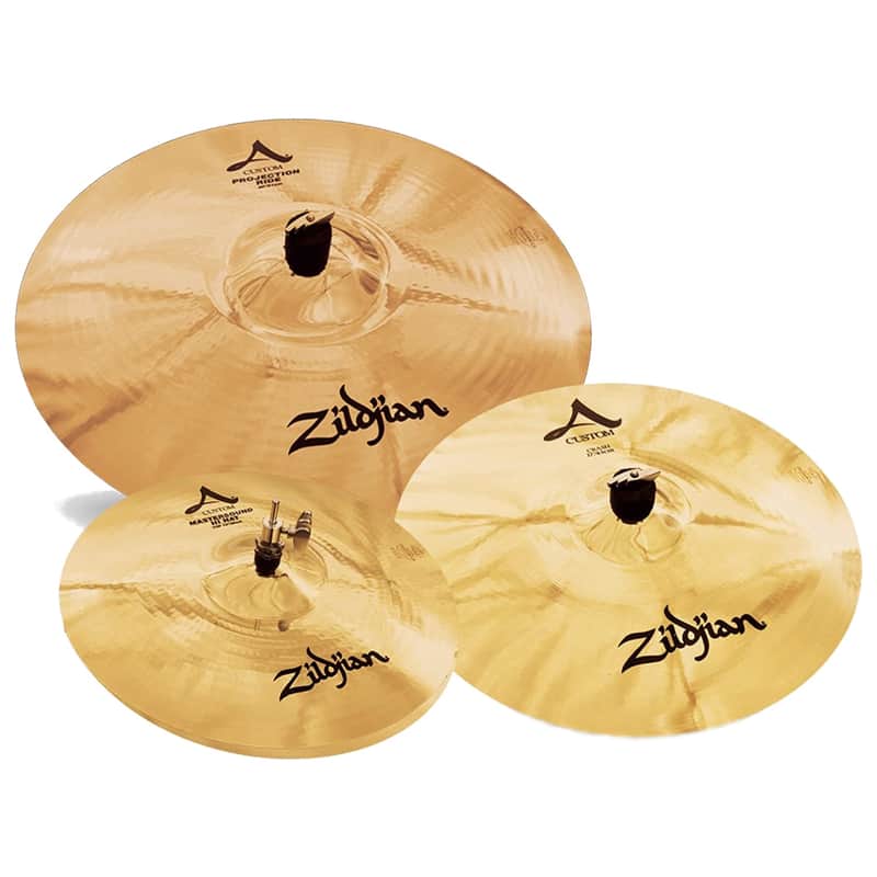 Zildjian ACP128 A Custom Pro Box Set 14/17/20" Cymbal Pack image 1