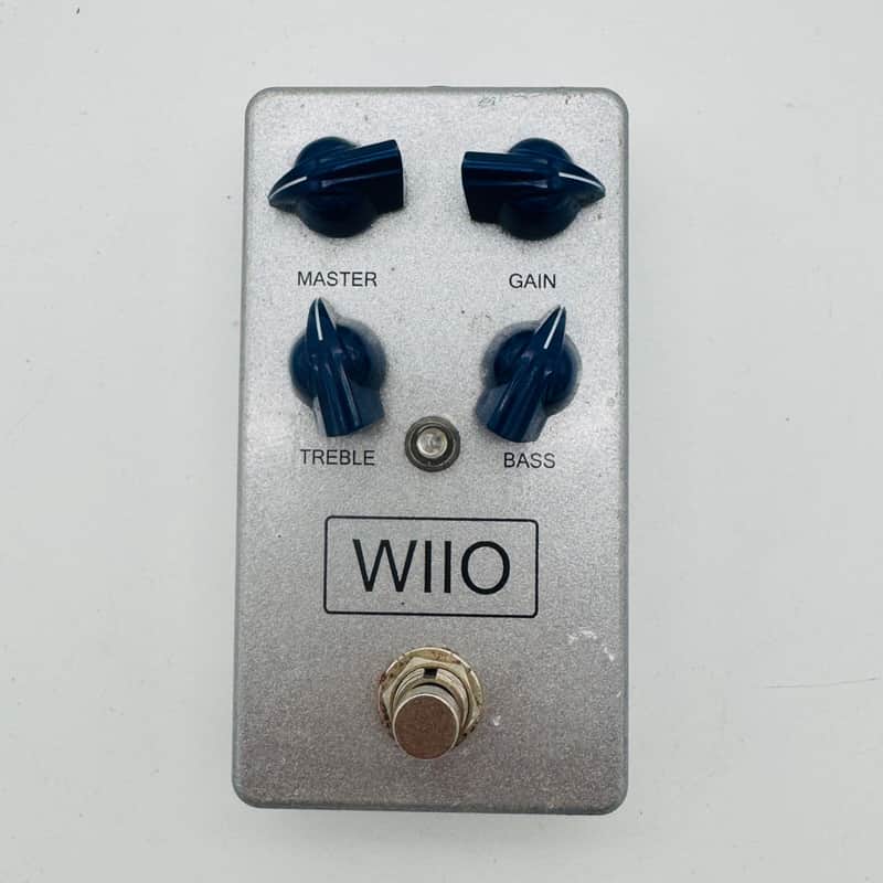 Catalinbread WIIO CLONE 2010s - Silver image 1