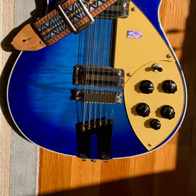 Rickenbacker 660-12 2007 Blue Burst image 6