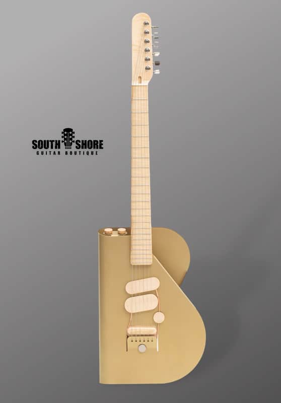 Verso Cosmo 2024 - Gold / Flamed Maple. SCII / HBII Pickups. NEW. (Authorized Dealer) image 1