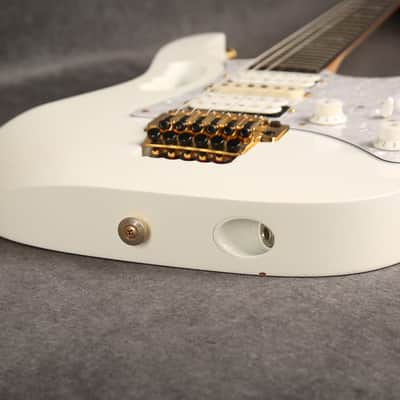 Ibanez Steve Vai Signature JEM7V-WH - 2004 - White - 2nd Hand image 12