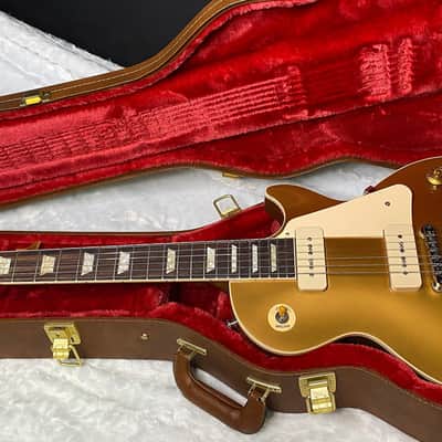 NEW! Gibson Les Paul Standard '50s P-90 - Gold Top - Authorized Dealer - 10 lbs - G07169 image 9