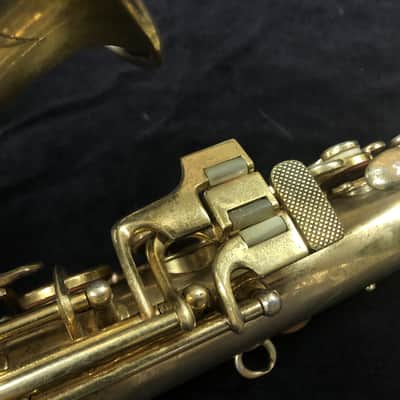 Conn New Wonder II 1925 alto saxophone - Gold Plate image 7