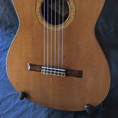 1979 Michael Gee Rosewood and Cedar English Made Classical Guitar image 14
