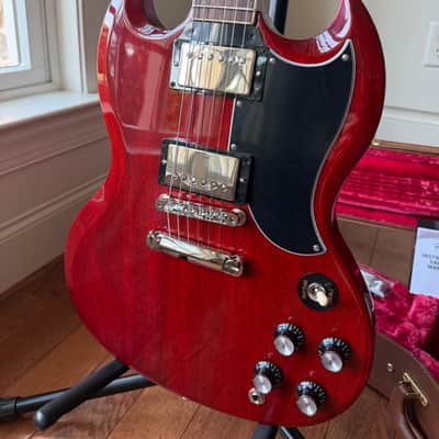 2026 Gibson SG ‘61 Standard - Cherry Red image 2